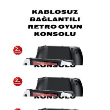 Nuveden Ieg™ Taşınabilir Retro Oyun Konsolu – 4.3 Inç Ekran, 64 GB Hafıza ve Klasik Oyun Arşivi