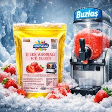 Aromasan Çilek Aromalı Buzlaş Tozu 1250 gr