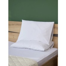 Anılsan 100'LÜ Beyaz Yastık Kılıfı – 50X70 Cm, %100 PAMUK,63TEL