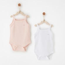 Andywawa Bebek Body 2 Pcs Tank Body Jacquard Specıal Modal
