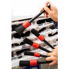 Nuveden Ieg™ Detail Dash Brush Oto Temizlik Fırça Seti