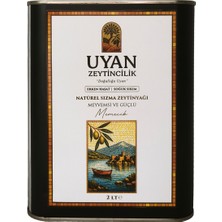 Uyan Zeytincilik Memecik Erken Hasat Soğuk Sıkım Natürel Zeytinyağı 2 Lt.