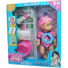 Limon Oyuncak LİMON LMN202 ALTINI ISLATAN ERKEK BEBEK