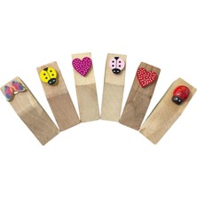 Güzelyüz Avm 3 Adet Ahşap Kapı Stoperi Kapı Tutacağı