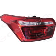 GVA Xmpdby Stop Arka Sol Citroen C-Elysee 17-19