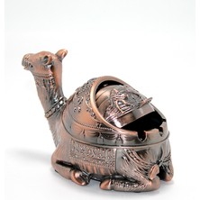Nuveden Ieg™ Metal Deve Figürlü Küllük