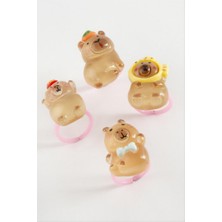 Zero Land Matrixzn Ayıcık Çocuk Yüzük - Kahverengi