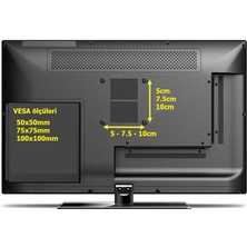 Nexa Hareketli Tv Askı Aparatı 17"-27" (Wm-03)