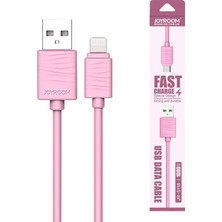 Nuveden Ieg™ Joyroom Iphone Lightning  1metre Hızlı Şarj USB KABLO-(5775)