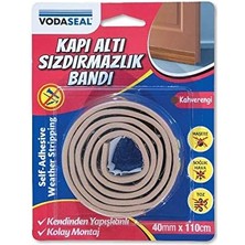 Nexa Kapı Altı Sızdırmaz Bant, Kahverengi, 40MMX110CM