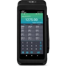 Dinamik Pos Dinamikpos Pax A910SF Uyumlu Silikon Koruyucu Kılıf – Siyah