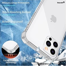 Nexa 13 Pro 6.1" Bumpershocking Soft Silikon Kılıf - Şeffaf (13 Pro 6.1'')