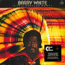 Kadıköy Plak Kulübü Barry White – Is This Whatcha Wont? Lp