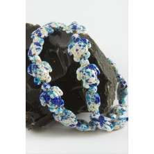 Zero Land Matrixzn 1,8 mm Kaplumbağa Turkuaz Taşı - Mavi