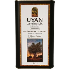 Uyan Zeytincilik Olgun Hasat Soğuk Sıkım Natürel Zeytinyağı 3 Lt.
