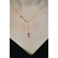 Harf Kolye 14 Ayar  A052261