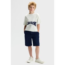 Nk Erkek Çocuk Süperpover Tshirt 8-14 Yaş Mint
