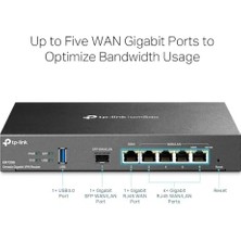 Nexa TL-ER7206, Safestream Gigabit Multi-Wan Vpn Router