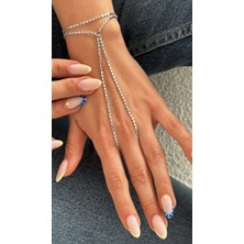 Ithal Vip Ezme Zincir Gümüş Renk Şahmeran