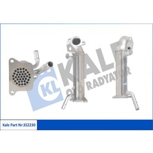 Kale Xmpdby Egr Soğutucu Tourneo Custom V362 2.2 Tdci -Transit V363 2.2 Tdci