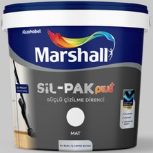 Marshall Sil-Pak Plus Iç Cephe Boyası Buz Saçağı 15L