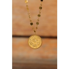 Reşatlı Dorika Kolye 22 Ayar A075911