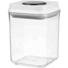 Nexa Basmalı Kare Erzak Saklama Kabı (0,90 Lt.) ÖLÇÜLER:106X106X145MM