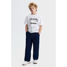 Nk Erkek Çocuk Ready Tshirt 8-14 Yaş Beyaz