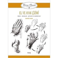 Nexa Çizim Sanatı 2-El ve Ayak Çizimi: Biçim - Oranlar Jestler ve Hareketler