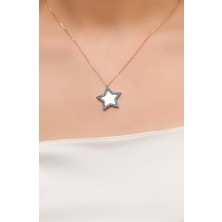 Yıldız Kolye 14 Ayar A022736
