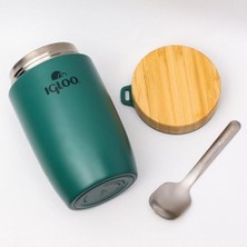 Nexa Bamboo Yemek Termosu 500 ml
