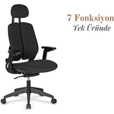 Casella Bonita Döşemeli Yönetici Koltuğu | Ofi̇s Koltuğu | Ergonomik, Şık ve Fonksiyonel