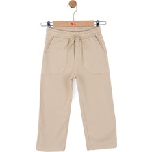 Nk Erkek Çocuk Parma Pantolon 4-8 Yaş Bej