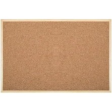 Nexa Kzy Mantar Pano Ofis Okul Duyuru Görsel Alan Planlama, Proje Çerçeveli (30 x 40)