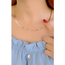 Pullu Zincir Kolye 14 A085007