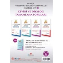 Nexa Arapça Yds (E-Yds) -Yökdil - Yks Sınavları Hazırlık Seti 3: Çeviri ve Diyalog Tamamlama Soruları