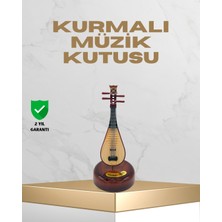 Nuveden Ieg™ Ud Sembolü Müzik Kutusu Estetik Tasarım Melodi Destekli
