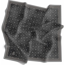 İpekal Ipekal Organik Eşarp Geometrik Desen 1002-12