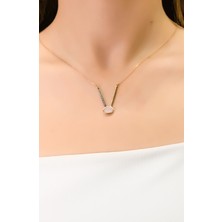 Tasarım Kolye 14 Ayar A015253