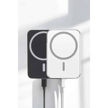 Nuveden Ieg™ Kablosuz Şarj Aleti Magsafe Araç Içi Manyetik Şarj 15W Ios Uyumlu