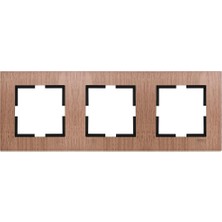 Nexa Ceviz Üçlü Çerçeve Vakumlu Paket