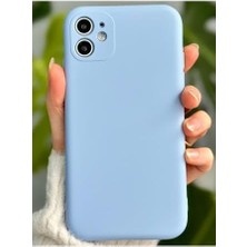 Nexa 11 ile Uyumlu Içi Kadife Lansman Renkli Esnek Silikon Koruma Kılıfı