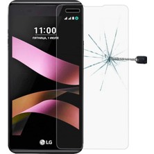 Nuveden Ieg™ Lg x Style K200 Tempered Kırılmaz Cam Ekran KORUYUCU-(5775)