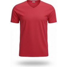 Birmont Basic V Yaka T-Shirt