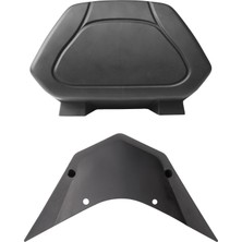 Gp Kompozit Honda Pcx 125 / 150 2014-2025 Uyumlu Hs Sissy Bar Siyah