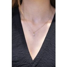 Tektaş Kolye 14 Ayar A047397