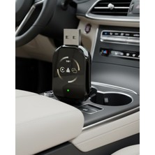 Nuveden Ieg™ Kablosuz Carplay Android Auto Dönüştürücü Kablo Derdi Olmadan Bağlantı