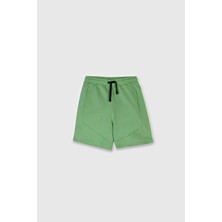 Benetton Erkek Çocuk Şort 4-14 Yaş Yeşil