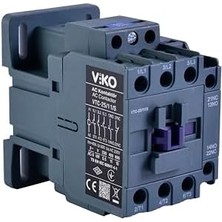 Nexa Vtc-25/11/s Kontaktör 25A 1no+1nc 230V Bobinli