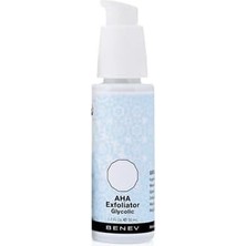 Nexa Aha Exfoliator Glycolic%7.5 – Glikolik Granülsüz Glycolic Acid Jel Peeling, Granülsüz, Cilt Bakımı, Yüz Bakımı, Yaşlanma Karşıtı - Anti-Aging, Tüm Cilt Tiplerine Uygun (50 Ml) 2.65 Ph